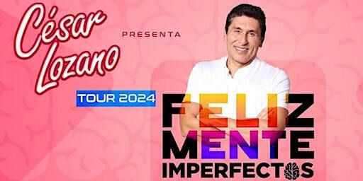 Cesar Lozano en Denver, Colorado "FelizMente Imperfectos" | Denver Marriott Westminster