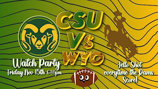 CSU Vs. WYO Watch Party | The Emporium Sports Bar, South Taft Hill Road, Fort Collins, CO, USA