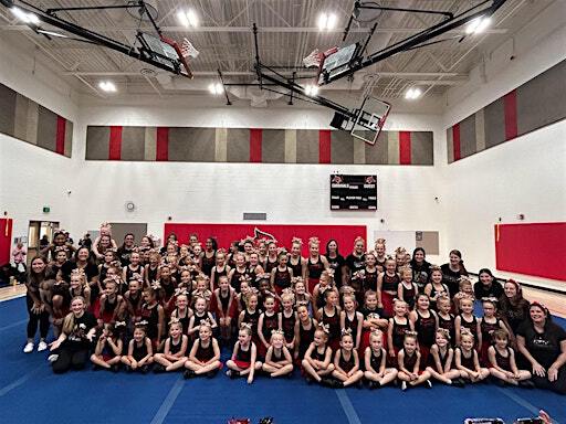 Crofton Rec Cheer Showcase | Crofton High School