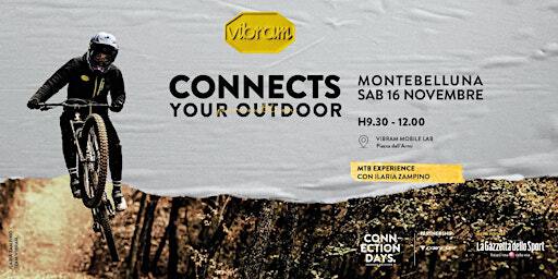 MTB Experience con Ilaria Zampino | Vibram Mobile Lab