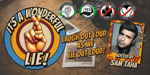 It's a Wonderful Lie! | Geeky Teas & Games