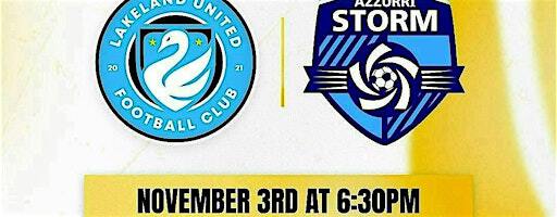 LAKELAND UNITED FC vs AZZURRI STORM | Bryant Stadium