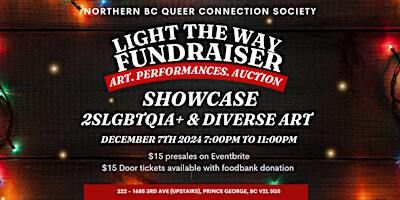 Light The Way: 2SLGBTQIA+ and Diverse Art Showcase | ArtSpace at Books & Company