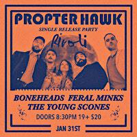 Propter Hawk Single Release Show @The Rivoli | Rivoli Toronto