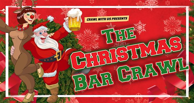 The Official Christmas Bar Crawl - Detroit - 7th Annual | Bookie's Bar & Grille