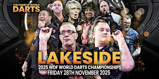 WDF 2025 Lakeside World Championships - Friday 28th November - EVENING | Lakeside Country Club