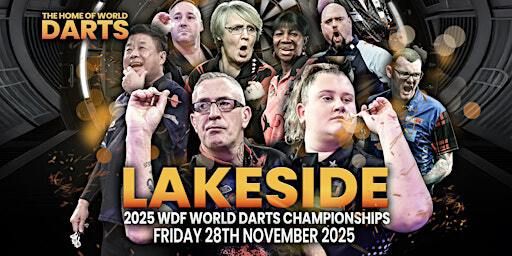 WDF 2025 Lakeside World Championships - Friday 28th November - EVENING | Lakeside Country Club