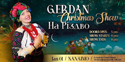 GERDAN Christmas | Nanaimo - Jan 1 | St. Andrew's United Church