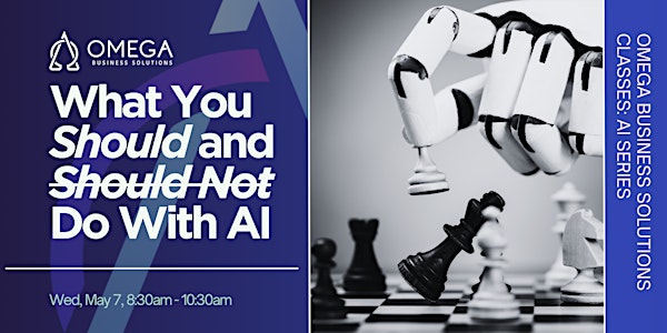 What You SHOULD and SHOULD NOT Do With AI | Knox Base Coworking
