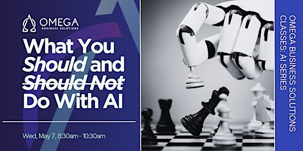 What You SHOULD and SHOULD NOT Do With AI | Knox Base Coworking