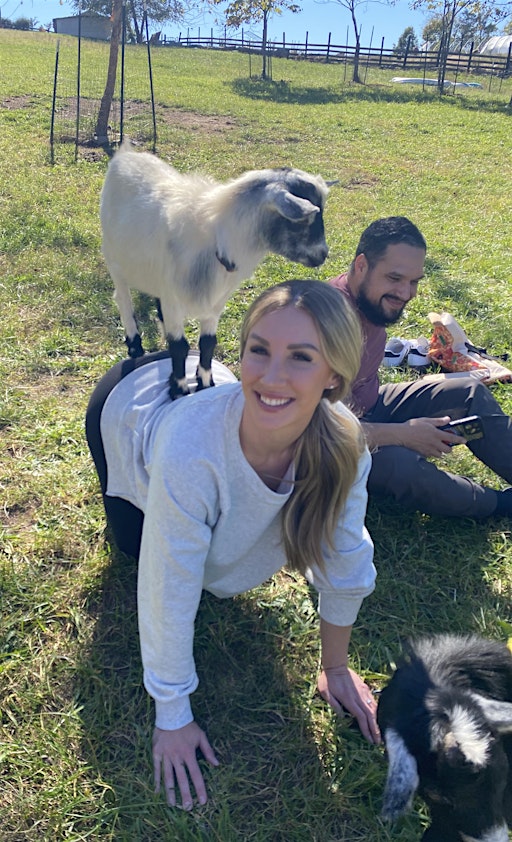 Goat Yoga | Little Goat Farm at the Lake