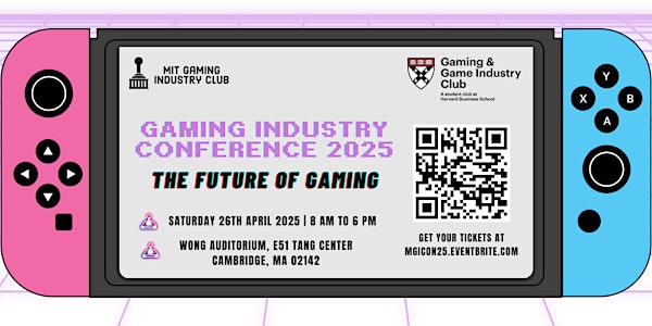 MIT Sloan x HBS Gaming Industry Conference 2025 | MIT Wong Auditorium