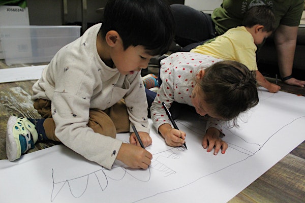 Workshop: We Built This City | Evergreen Community School