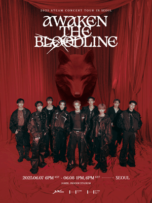 2025 ＆TEAM CONCERT TOUR ‘AWAKEN THE BLOODLINE’ in SEOUL | 잠실실내체육관