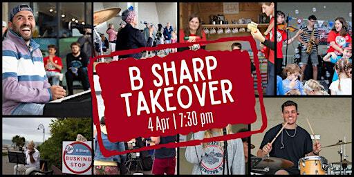 B Sharp Takeover | The Community Waffle House