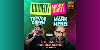 Comedy Night in Kapuskasing w Mark Menei | Girard Oasis Hotel Limited