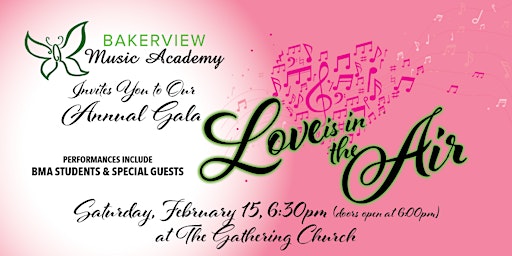 Love is in the Air Bakerview Music Academy Gala | The Gathering Church