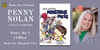 PENNY NOLAN at Books Inc. Mountain View | Books Inc.