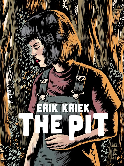 An afternoon with Erik Kriek: The Pit book presentation & talk | The American Book Center