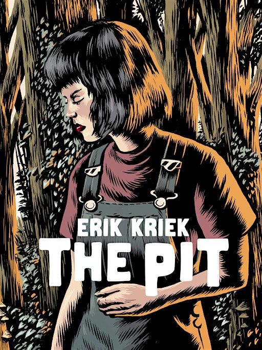 An afternoon with Erik Kriek: The Pit book presentation & talk | The American Book Center