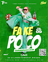 "FAKE POCO LEE" LIVE IN BIRMINGHAM | Cave