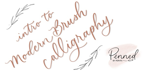 Intro to Modern Calligraphy 6/1 | Calgo Gardens