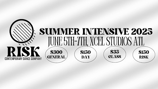 RISK Summer Intensive 2025 | Xcel Talent Agency
