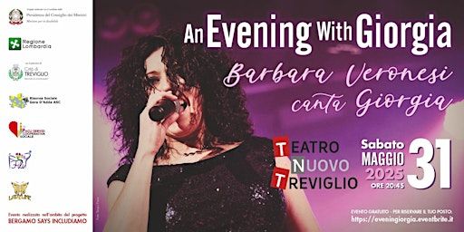 An evening with Giorgia | Teatro Nuovo Treviglio