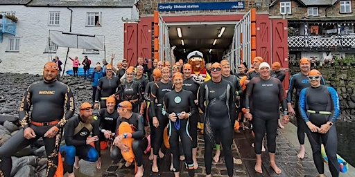 RNLI Clovelly Charity Sea Swim 2025 | RNLI Clovelly Lifeboat Station