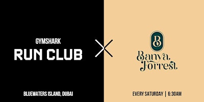 Gymshark Run Club X Banya Forrest | Banya Forrest