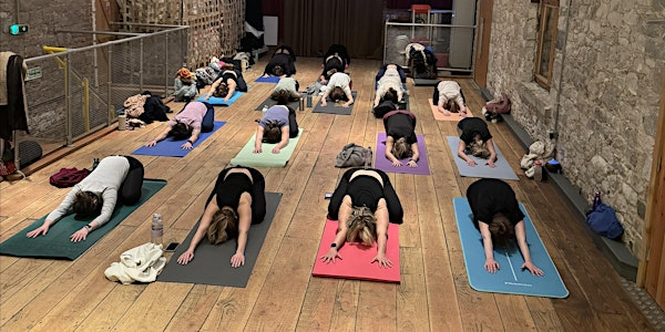 Yoga & Pizza Social @ Topsham Brewery (regular) | Topsham Brewery & Taproom