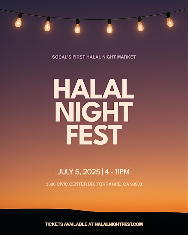 Halal Night Fest | 3330 Civic Center Dr