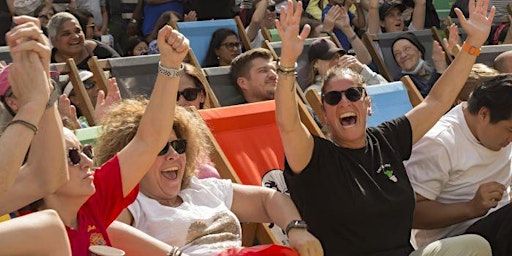 Wimbledon Championships Live on the Big Screen | Wimbledon Piazza