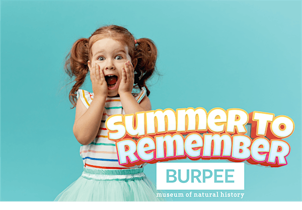 Dino Quest, Ages 4 - 6,July 30th 10:30-12:30Burpee Museum's 2025 Day Camp: | Burpee Museum of Natural History