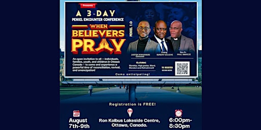 PENIEL 1.0 - Prayer Event | Ron Kolbus Lakeside Centre