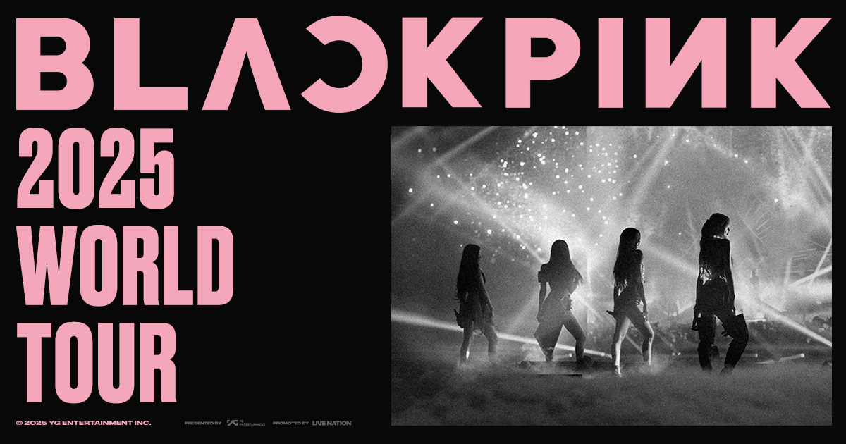 블랙핑크 시카고 콘서트 2025｜BLACKPINK 2025 WORLD TOUR <DEADLINE> in Chicago | 솔저 필드