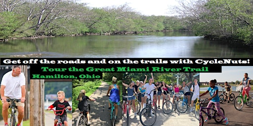 Hamilton, Ohio - Great Miami River Trail Smart-guided Selfie Cycle Tour | CycleNuts Great Miami River Trail Selfie Cycle Tour