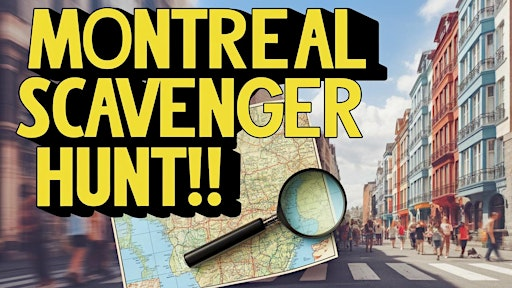 Amazing Scavenger Hunt! Montreal! | 4801 Av. Pierre-De Coubertin