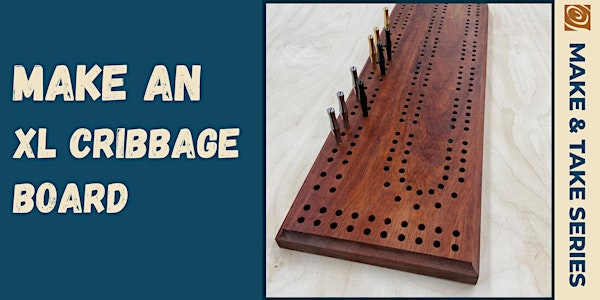 XL Cribbage Board Make & Take. | Rockler Woodworking and Hardware - Rocklin