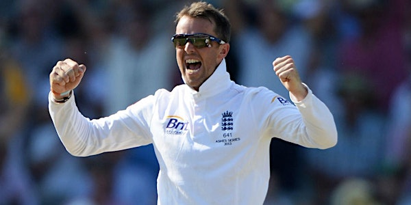 An Evening with Graeme Swann hosted by Chris Cowdrey | Bosham Village Hall