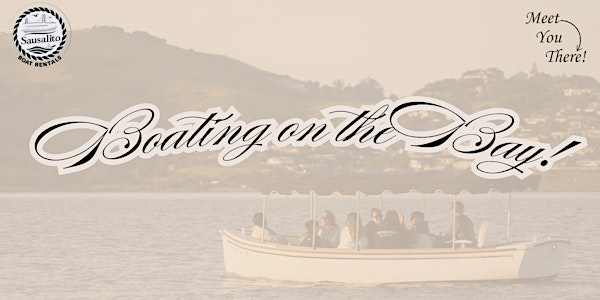 MYTSF: Boating On The Bay! | 2320 Marinship Way