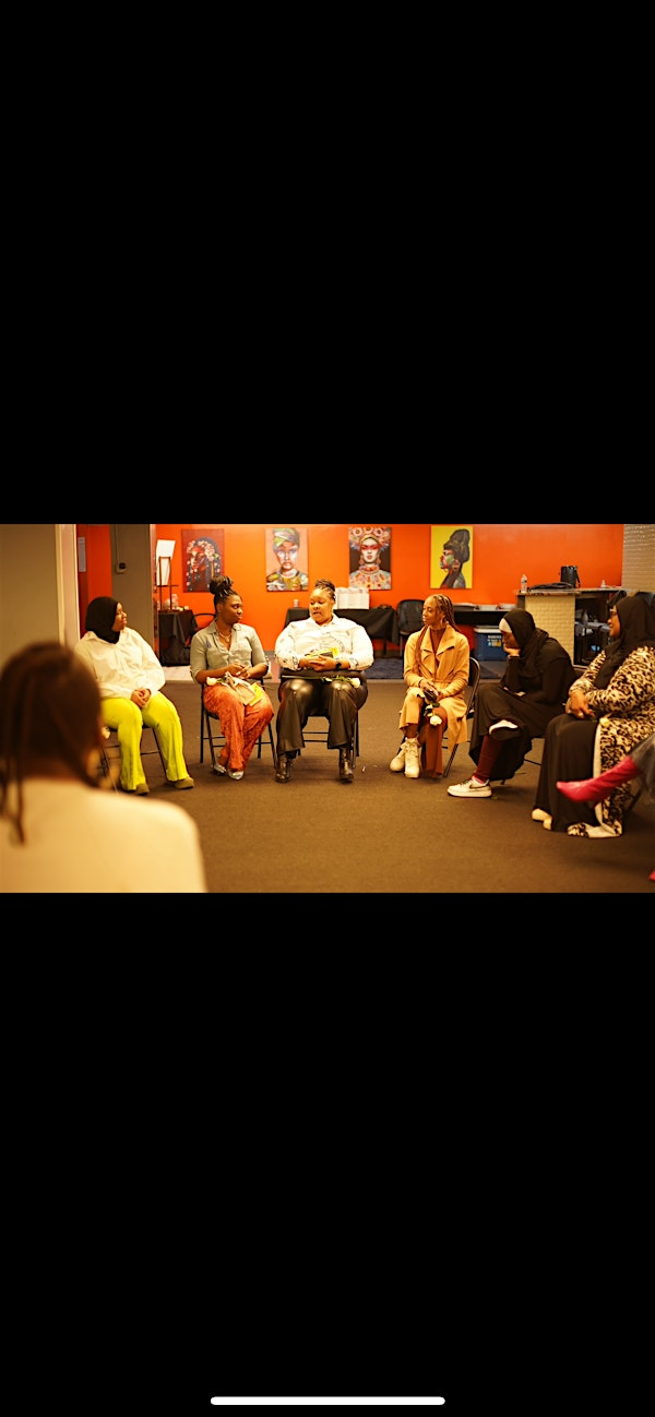Sister Circle Check in | Muhammad Mosque