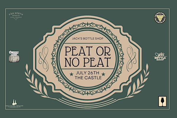 Peat or No Peat? A Whisky Experience - Year TWO! | The Castle