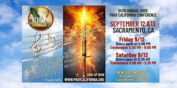 24th Annual PRAY CALIFORNIA Conference | 6555 44th St