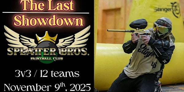 The Last “EO” Showdown | Stingers Indoor Paintball