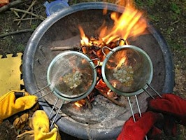 Campfire popcorn and dens at Kingsbury water park | Kingsbury Water Park