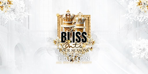 Bliss Ents End Of Summer Edition All White Day Party | The Ravensbury