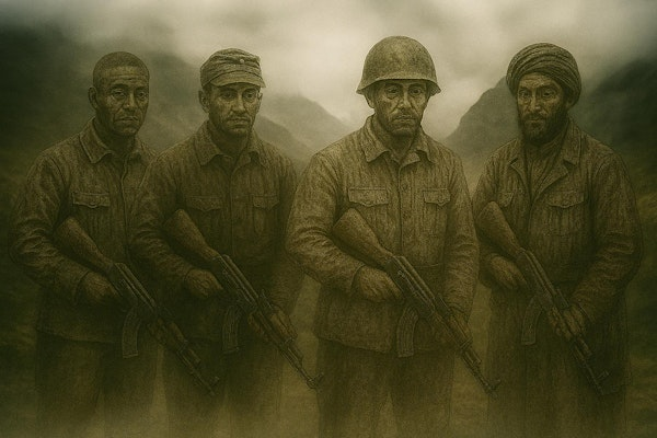 How Ghost Soldiers Threaten International  Security | BayFirst