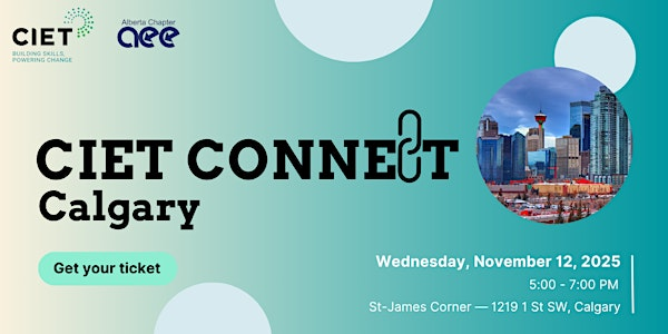 CIET Connect Calgary | St. James Corner Restaurant & Irish Pub