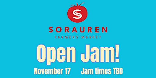 Open Jam at the Sorauren Farmers' Market | Henderson Brewing co